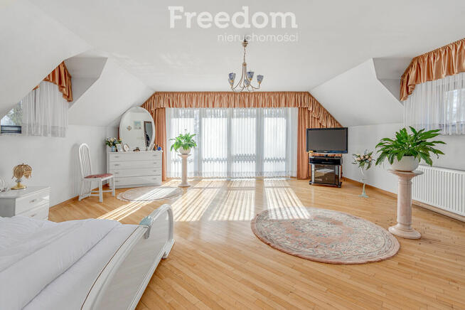 Dom, hale, biuro - okolice Konstancin Jeziorna