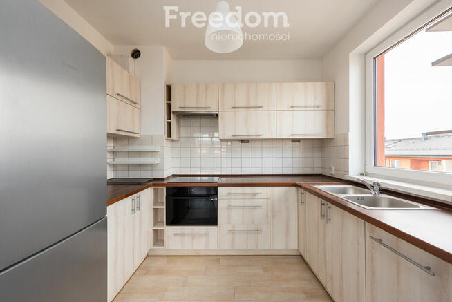 Przestronne, trzypokojowe blisko Gdańska !!!