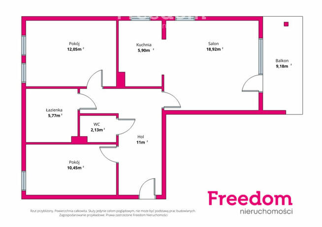 Przestronne, trzypokojowe blisko Gdańska !!!