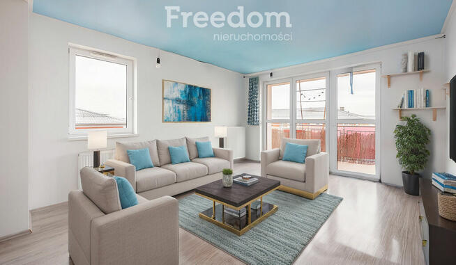 Przestronne, trzypokojowe blisko Gdańska !!!