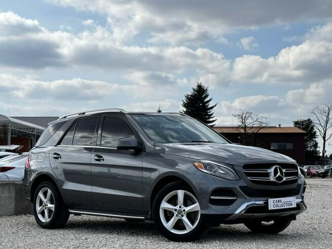 Mercedes GLE 350 / Drugi właściciel / Nawigacja / Kamera cofania / Panorama / FV marża