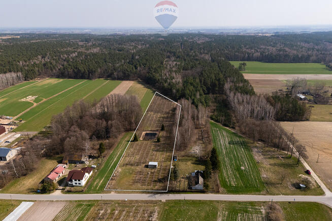 Działka budowlana na sprzedaż - Albinów gm. Głowno