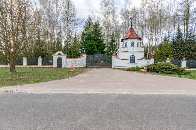 Teren 2,2 ha Czernidła obok Konstancina Jeziorna