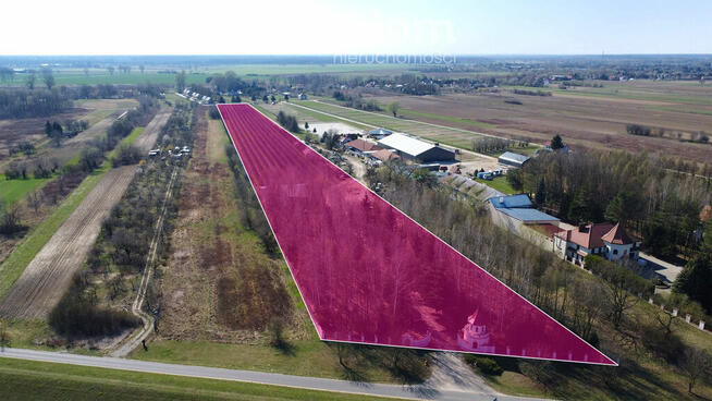 Teren 2,2 ha Czernidła obok Konstancina Jeziorna