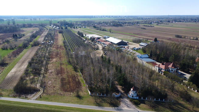 Teren 2,2 ha Czernidła obok Konstancina Jeziorna