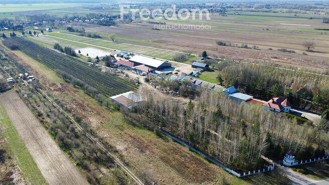 Teren 2,2 ha Czernidła obok Konstancina Jeziorna