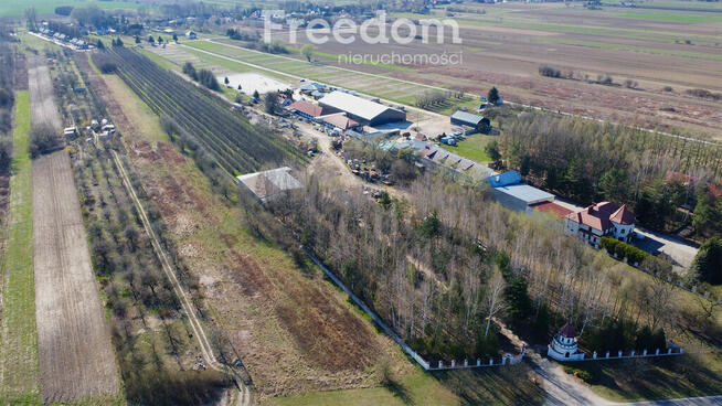 Teren 2,2 ha Czernidła obok Konstancina Jeziorna