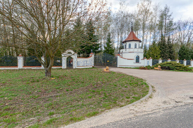 Teren 2,2 ha Czernidła obok Konstancina Jeziorna