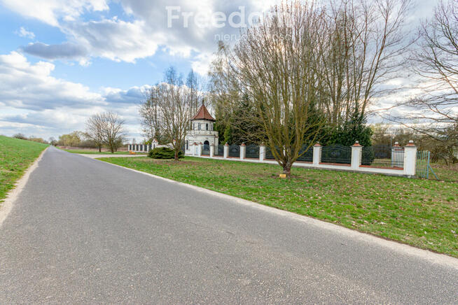 Teren 2,2 ha Czernidła obok Konstancina Jeziorna