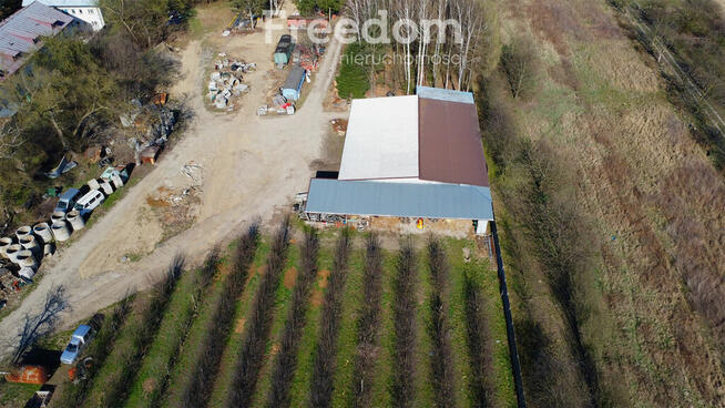 Teren 2,2 ha Czernidła obok Konstancina Jeziorna