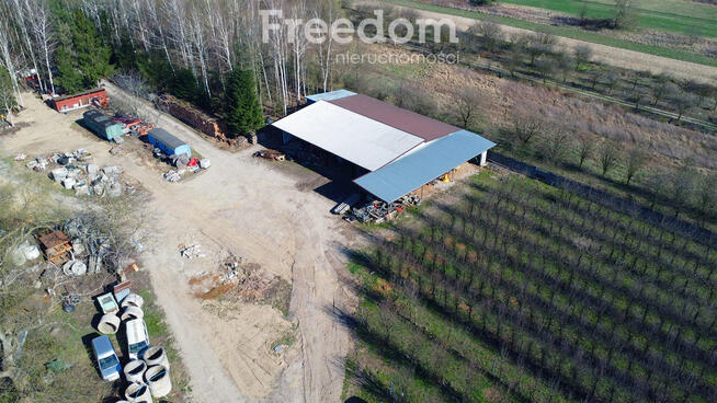 Teren 2,2 ha Czernidła obok Konstancina Jeziorna