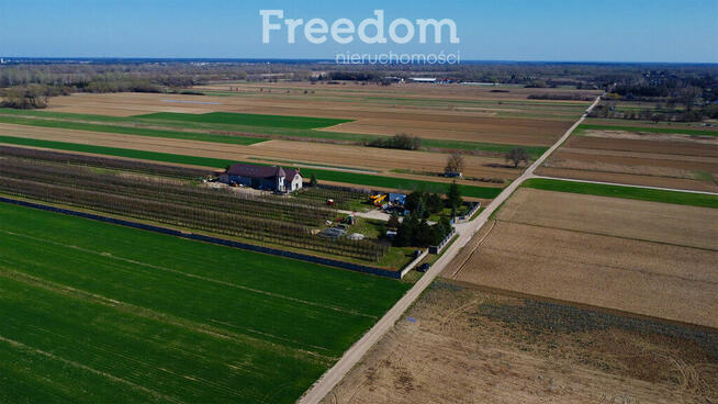 Piękne siedlisko z domem i halą obok Konstancina