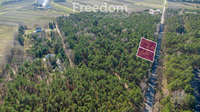 Działka 3300 m2 Linin gm. Góra Kalwaria