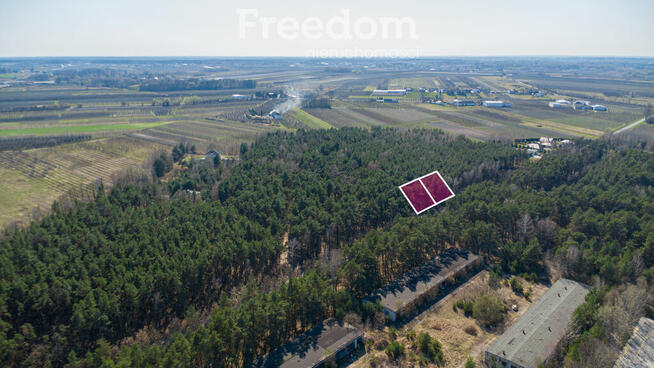 Działka 3300 m2 Linin gm. Góra Kalwaria