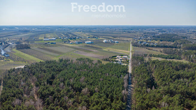 Działka 3300 m2 Linin gm. Góra Kalwaria