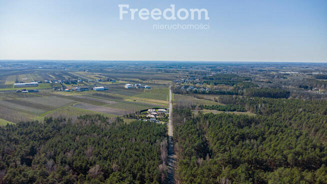 Działka 3300 m2 Linin gm. Góra Kalwaria