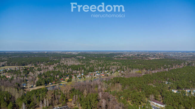 Działka 3300 m2 Linin gm. Góra Kalwaria