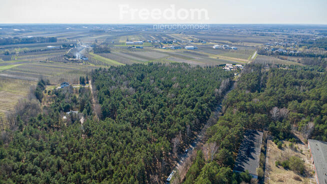 Działka 3300 m2 Linin gm. Góra Kalwaria