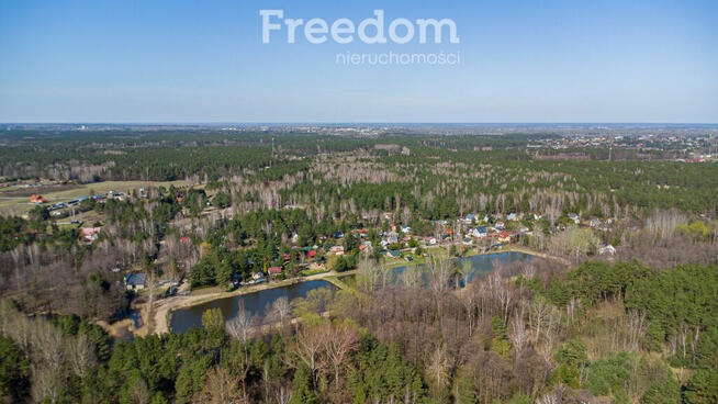 Działka 3300 m2 Linin gm. Góra Kalwaria