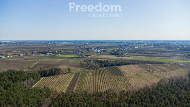 Działka 3300 m2 Linin gm. Góra Kalwaria