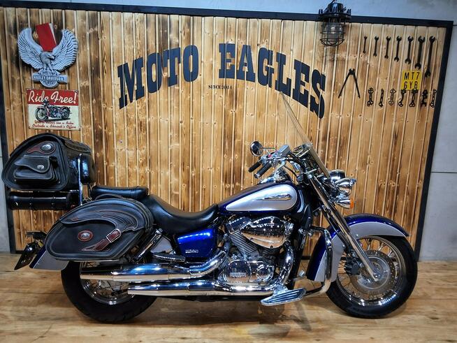 Honda Shadow HONDA VT750 SHADOW C Piękna i Zadbana, raty -kup online