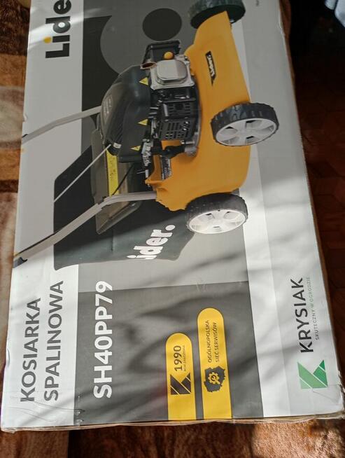 Kosiarka spalinowa marki Lider firmy Krysiak NOWA