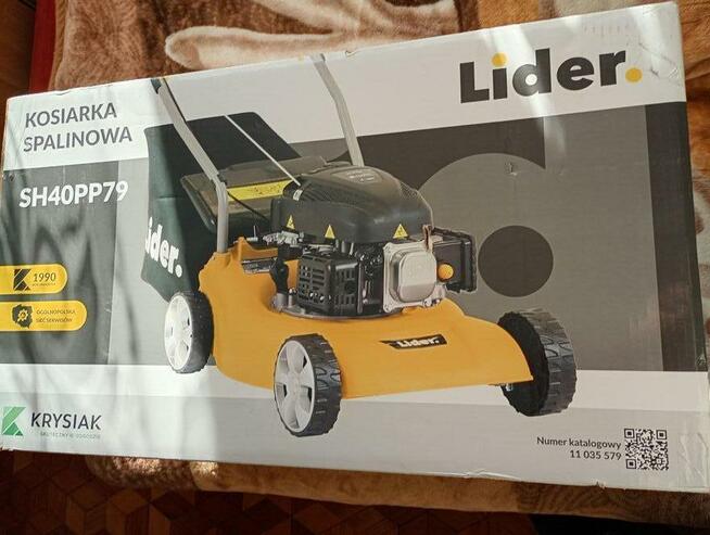 Kosiarka spalinowa marki Lider firmy Krysiak NOWA