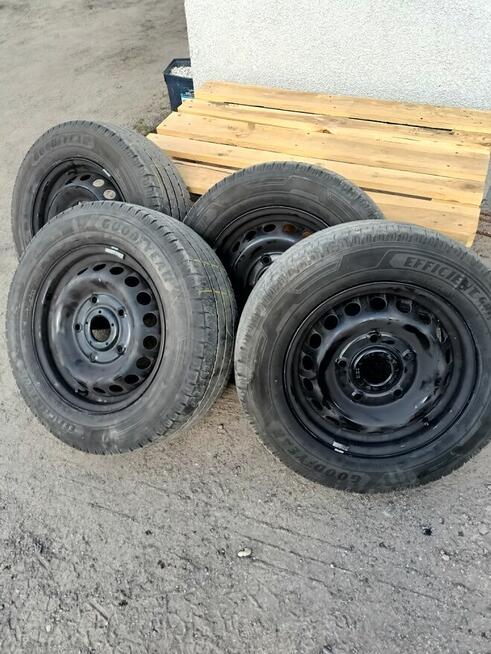 Koła letnie Ford Transit 2023r