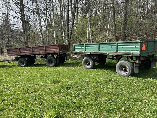 Przyczepa d46 rolnicza