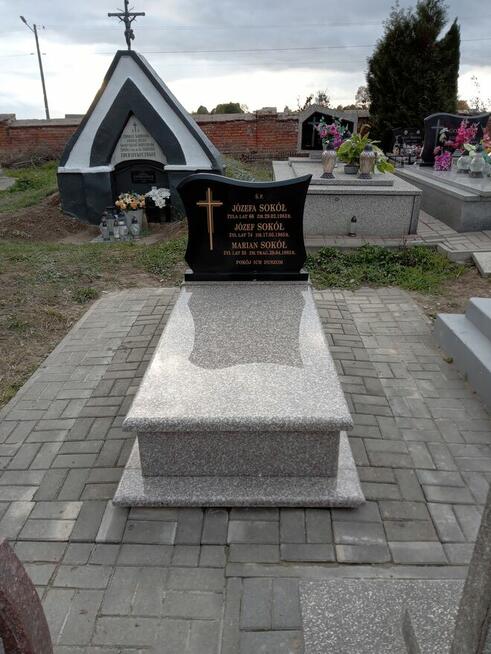 Tanie Nagrobki Granitowe Zamość i okolice