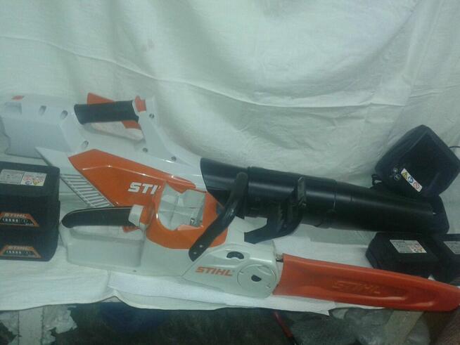 Dmuchawa akumulatorowa STIHL pila pilarka jak nowe