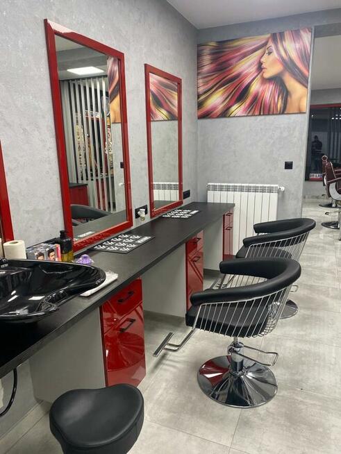 Wyposażenie salonu Fryzjerskiego