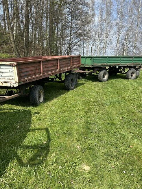 Przyczepa d46 rolnicza