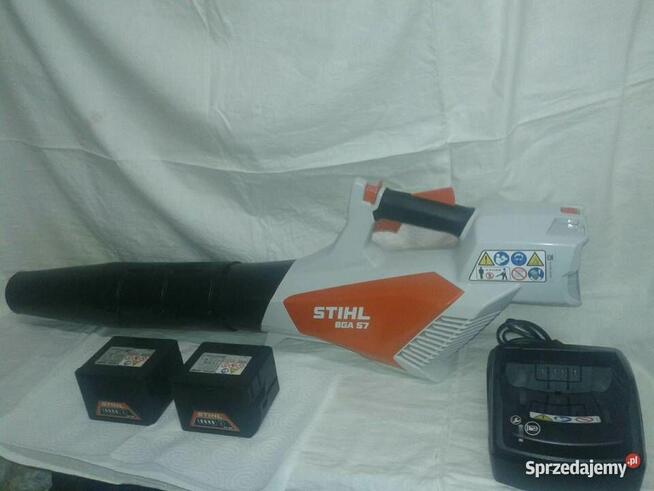 Dmuchawa akumulatorowa STIHL pila pilarka jak nowe