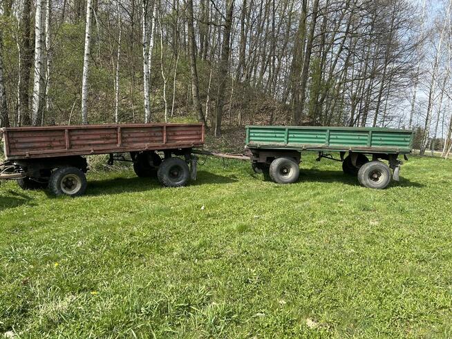 Przyczepa d46 rolnicza