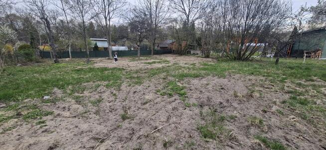 Działka ROD Kopernik 500 m2