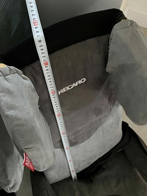 Fotelik samochodowy dla dużego dziecka Recaro Start.