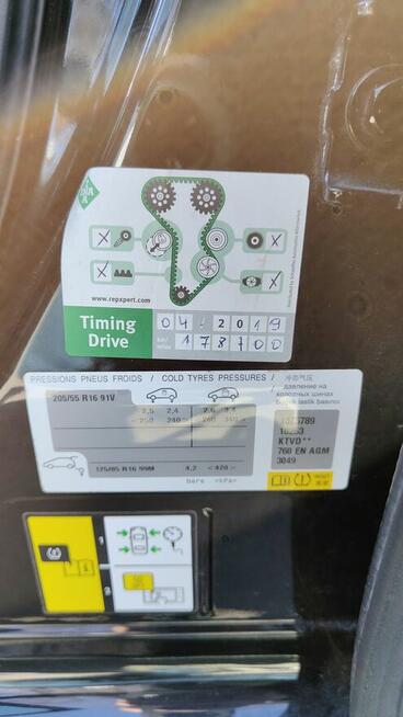 Peugeot 308 II T9 1.6 BLUEHDI 120KM