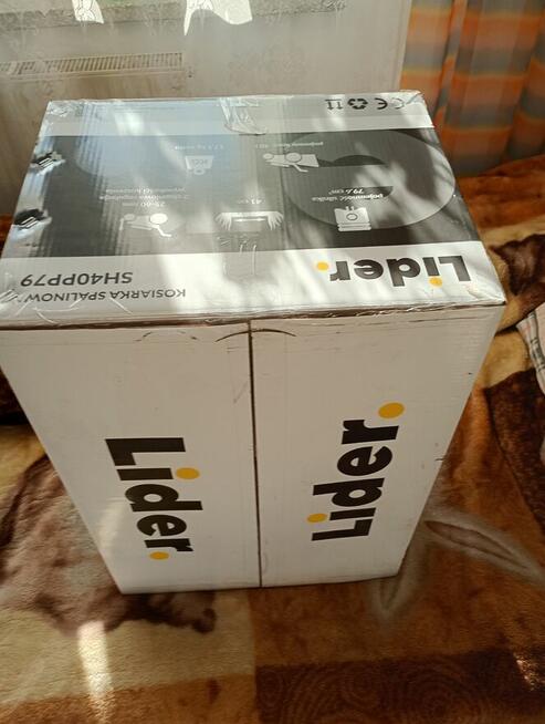 Kosiarka spalinowa marki Lider firmy Krysiak NOWA