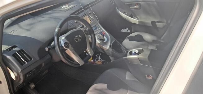 TOYOTA PRIUS HYBRYDA + LPG