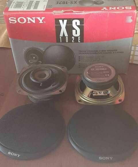 Radio samochodowe Pioneer + głośniki SONY