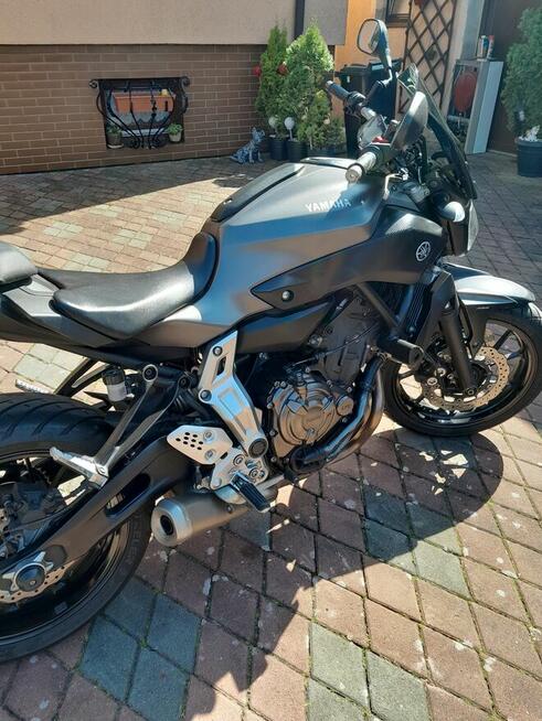 sprzedam yamaha MT07