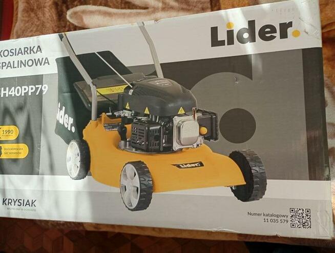 Kosiarka spalinowa marki Lider firmy Krysiak NOWA