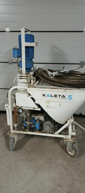 Agregat tynkarski KALETA 5