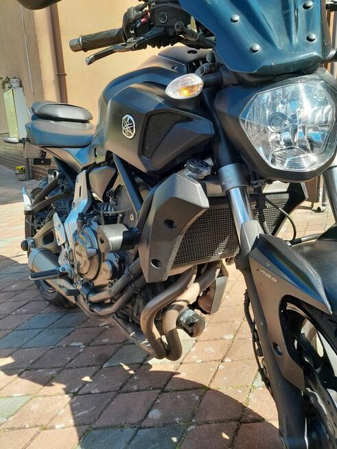 sprzedam yamaha MT07