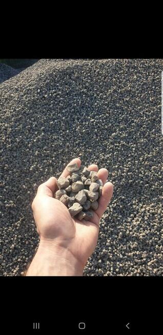 Piach kopalniany, siany, płukany, granitowy, ziemia, kamieni