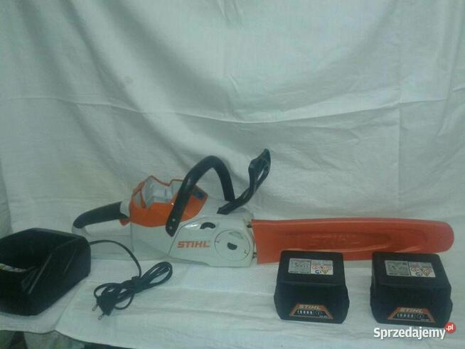 Dmuchawa akumulatorowa STIHL pila pilarka jak nowe