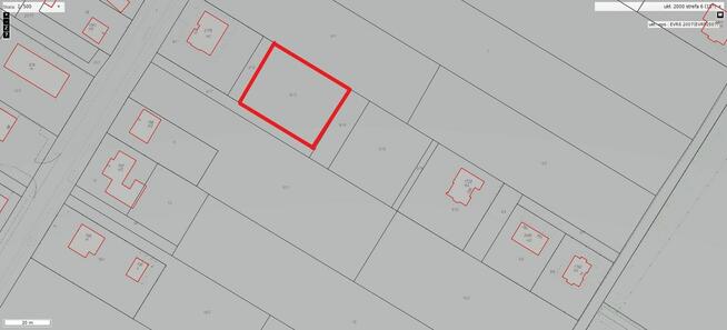 Działka budowlana Jelcz-Laskowice | 1266 m² | Media