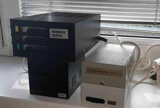 Głowica filtracyjna z transformatorem