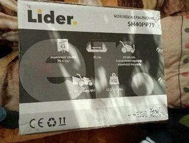 Kosiarka spalinowa marki Lider firmy Krysiak NOWA